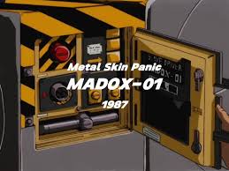 Unboxing Metal Skin Panic MADOX-01: A 1987 Classic