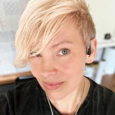 Embracing short hair at 52 and feeling confident