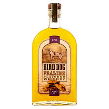 Bird Dog Praline Flavored Whiskey Buy Now Caskers Bird dog chocolate flavored whiskey exudes a luscious, rich milk chocolate scent, perfect straight up, on the rocks or in your favorite cocktail. bird dog praline flavored whiskey