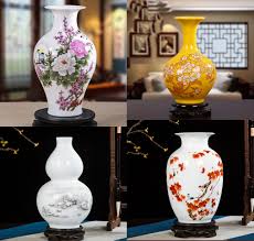 Shop with confidence on ebay! Dragon Sonic Chinese White Ceramic Vase Art Home Decorative Vase Fish