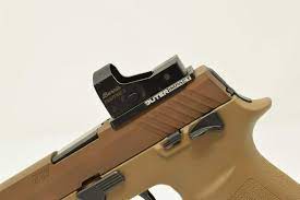 Maybe you would like to learn more about one of these? Sig Sauer P320 M17 Red Dot Adapter Mount By Outerimpact