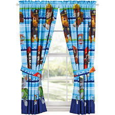 Paw Patrol Kids Bedroom Curtain Panel Set Set Of 2 63 Inch L Walmart Com Paw Patrol Bedroom Decor Paw Patrol Bedroom Paw Patrol Room