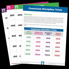 Health trivia questions and answers. Resource Trivia Game Conscious Discipline