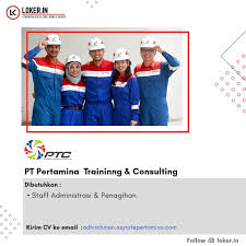 Di akhir minggu pertama, mas anton ngasih judul buat tugas kami di pertamina. Loker In Lowongan Kerja Pt Pertamina Training Consulting Ptc Dibutuhkan Staff Administrasi Dan Penagihan Tugas Dan Tanggung Jawab Melaksanakan Proses Penagihan Vendor Pihak Ketiga Melakukan Pencatatan Dan Pendataan Surat Menyurat Melaksanakan