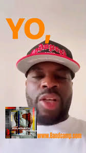 Appreciate the love from my guy the prominent poet @natficialthetraveler  always been solid from day one! Very talented spoken word  poet!!🫡💪🏾💪🏾💯#pure #hiphop #virginia #music #kode #kracker #bandcamp