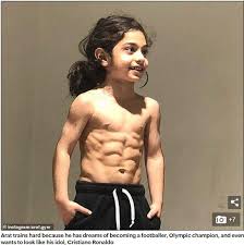 Check out his latest detailed stats including goals, assists, strengths & weaknesses and match ratings. See The 6 Year Old Boy With Six Pack Now Has 4 Million Ig Followers Photos