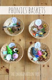 Sorting Baskets Phonics Activity The Imagination Tree Fun Phonics Activities Phonics Activities Teaching Phonics