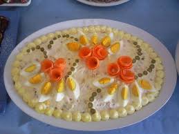 Masline negre 2 gogosari murati 200 g am facut o salata de paste, folosind ardei rosu, masline, cateva suvite de ansoa (doar cateva pentru ca. Idei Cum Sa Ornezi Delicioasa Salata De Boeuf Gustoase Net
