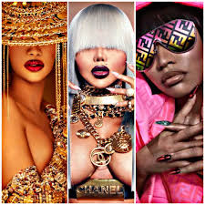 Meeting her hero means a lot I'm sure Kim paved the way for young woman  today💯