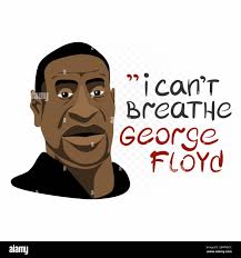 George floyd illustration Stock Vector Images
