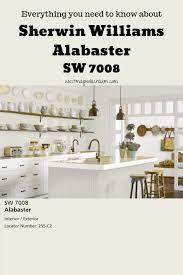 And it's easy to see why! Sherwin Williams Alabaster Sw 7008 Sherwin Williams Alabaster Sherwin Williams White Sherwin Williams Paint Colors