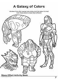 Download The Mass Effect Coloring Book