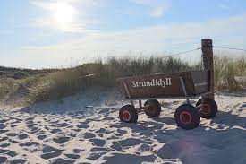 Sie haben das recht binnen einem monat ohne angabe von gr nden dies. Vatertag Mit Bollerwagen Am Strand Von St Peter Ording Da Agency Webdesign Seo Agentur