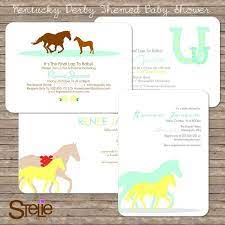 Stelie Designs Kentucky Derby Theme Baby Shower Planning Classic Baby Shower Fun Baby Shower Games