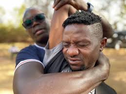 Behind the scenes shooting in Tsilanga during the making of  #CountryQueenKenya ⬅️⬅️ Images: 1