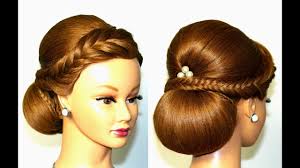 Discover the wonders of the likee. Wedding Hairstyle For Medium Long Hair Elegant Updo Youtube