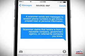 Public Warned Of Text Scams This Holiday Season Untv News
