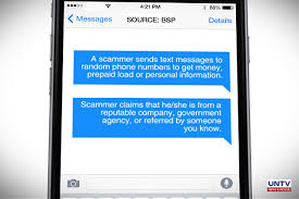 public warned of text scams this holiday season untv news