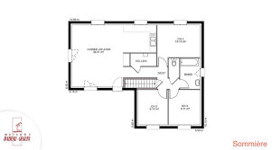 Plan maison plain pied en u. Maison Moderne Avec Plan En U