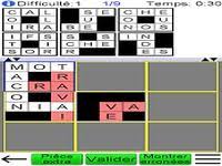 Classe, glace, gare, gants, bague, canapé, bec, fagot, écouter, cube. Mots Croises Sans Cases Noires Toucharger Com