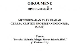 Berdasarkan dari pemerintah kabupaten setempat sudah menegaskan bahwa tidak ada larangan itu, tidak ada larangan melaksanakan ibadah, kata asep saat menghadiri diskusi. Merawat Alam Sebagai Rumah Kehidupan Kata Pengantar Bulan Lingkungan Sinode Gmit