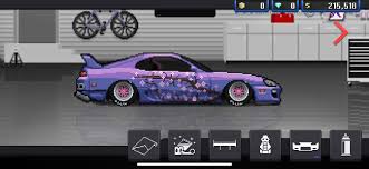 Nissan 370z vehicle wraps for you. Cherry Blossom Supra Pixelcarracer