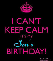 Happy Birthday Sayings For My Son Myson Happybirthday Loveyou Birthday Wishes For Son Birthday Boy Quotes Son Birthday Quotes