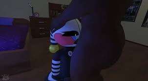 Five Nights At Freddys Security Puppet (fnaf) 1boy 3d - Lewd.ninja