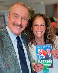 I met Ron Clark! He is just as inspiring, energetic, and funny in person as  he was when Matthew Perry portrayed him in the movie about his life as an  educator! @ronclark__