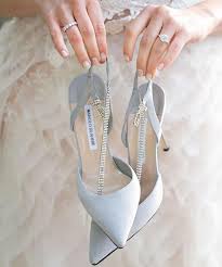 20 Most Wanted Wedding Shoes For Modern Brides Praise Wedding Manolo Blahnik Heels Manolo Blahnik Coloured Wedding Shoes
