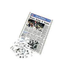 Mysqli_num_rows() expects parameter 1 to be mysqli_result, null given in /var/www/jigsawpuzzle.com.au/public_html/jigsaw.php on line 254. Chicago Bears Super Bowl Xx Bears Bring It Home Front Page Jigsaw Puzzle Shop The Chicago Tribune Official Store