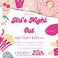 Girl's Night Out-Spa Edition event image