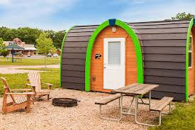 Brooke and ian hanson transformed a poky california cabin into a paragon of rustic sophistication. Camping Lake Compounce