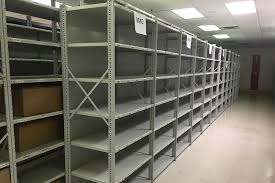 Option to add or increase number of shelves in future. Used Shelving For Sale Industrial Warehouse Shelving