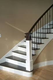 Wrought iron railings are almost completely customizable. Simple Wrought Iron Stair Rails Staircase Railing Design Stair Railing Design Staircase Design