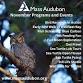 Mass Audubon Weekly Schedule - November —... event in South Wellfleet, MA