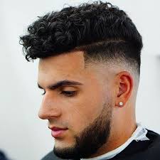 Haircut Names For Men Types Of Haircuts 2020 Guide Curly Hair Fade Curly Hair Styles Thick Curly Hair
