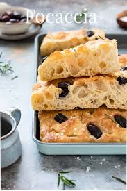 Focaccia Ohne Hefe Lebensmittel Essen Rezepte Fladenbrot Rezept Ohne Hefe