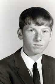 Who is the last person in the toboggan photo?