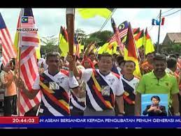 20k runners but no sufficient toilets; Sukan Sea 2017 Larian Obor 22 Mei 2017 Youtube