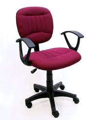 Burgundy Fabric Office Chair W Arms Gas Lift Great Student Or Computer Chair By The Green Group 79 99 Pneumatic Ga Modern Office Chair Office Chair Chair