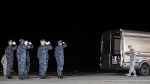 Body of 1st US Service Member Killed in Syria Returned Home
