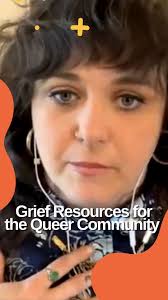 Grieving is hard enough…and the LGBTQ+ community often lacks equitable  support after experiencing a loss., Jamie Thrower shared with us the  particular challenges queer people might face when seeking ...