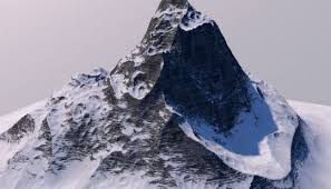 Mountain 3d Model C4d Download 3d Model Model 3d Landscape