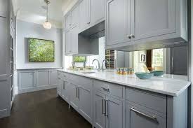 Gray Kitchen Cabinets