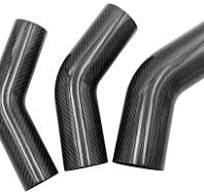 Carbon Fibre Pipes Elbow | Carbon Fibre Piping | Elbow Piping