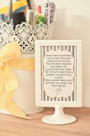 I got the idea from scouring the internet like many brides before their wedding. 5 Wedding Bathroom Ideas Free Printable Emmaline Bride