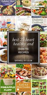 Meal plans are tailored specifically for diabetics for a reason! Heart And Diabetes Healthy Meals Cooking Methods For Diabetic And Heart Healthy Eating In Diabetes Heart Healthy Meals For Two The Two Largest Health Associations In America Team Up
