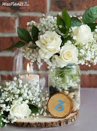 For that reason, centerpieces without. Diy Fresh Flower Rustic Wedding Centerpieces For Under 25