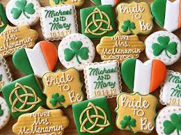 This page provides what is currently available for order in the themed cookies category. Lillybird Baking Back Into Cookie Mode With This Set For An Irish Themed Bridal Shower The Bride And Groom Are Going To Ireland For Their Honeymoon Congrats Michael And Mary Facebook